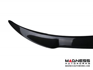 Alfa Romeo Giulia Trunk Spoiler - Carbon Fiber - QV Style - Feroce Carbon Alfa Romeo Giulia Trunk Spoiler - Carbon Fiber - QV Style - Feroce Carbon